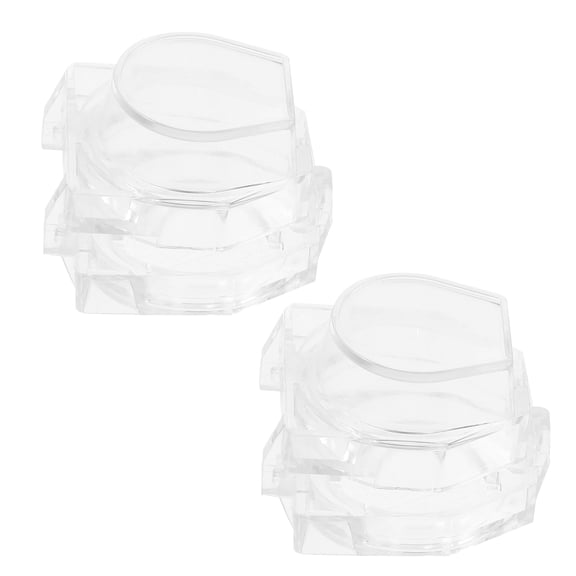 Niceauty 2Set Light Switch Transparent PC Simple Design for Industrial Use