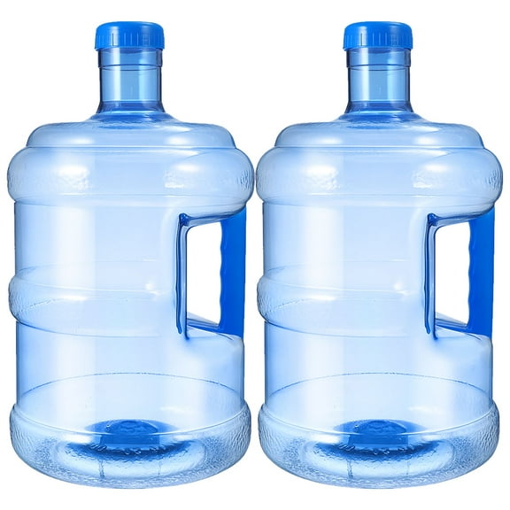 Niceauty 2Pcs Wear Resistant Blue Water Containers for Outdoor and Indoor Use