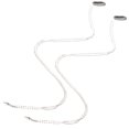 thumbnail image 1 of Niceauty 2pcs Braiding Hair Clips Silver Alloy Hair Jewelry for Women Graduation Day, 1 of 8