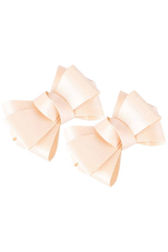 2pcs Decorative Bowknot Classic Fashionable Style Bow Shoe Accessory for Summer Use