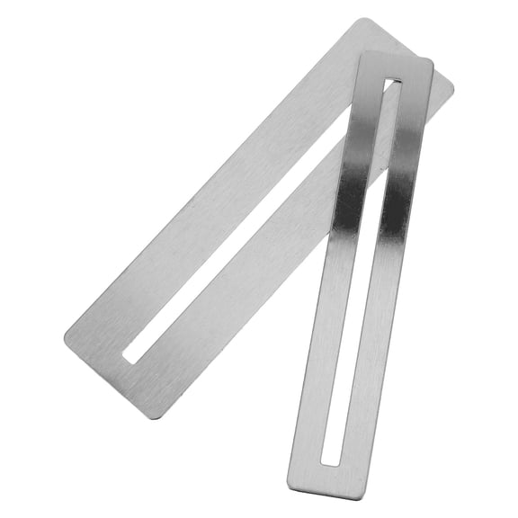 Niceauty 2Pcs Guitar Fingerboard Protector Wrap Fret Guard Tool Stainless Steel for Repair