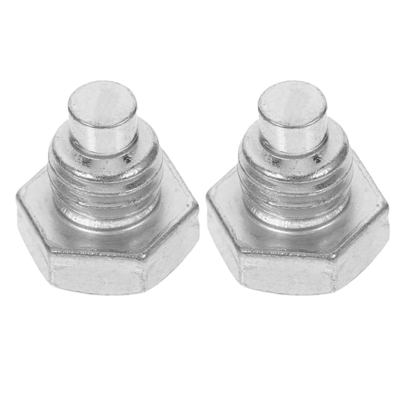 Niceauty 2pcs Jack Screw Bolt Iron Handle Rod For Mechanics Maintenance