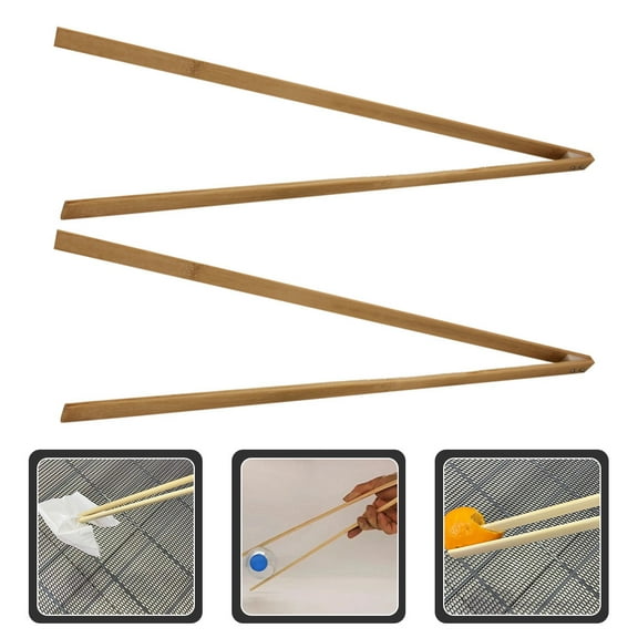 Niceauty Garbage Picker Tong Rubbish Picker Synthetic Material 2Pcs Long Reach