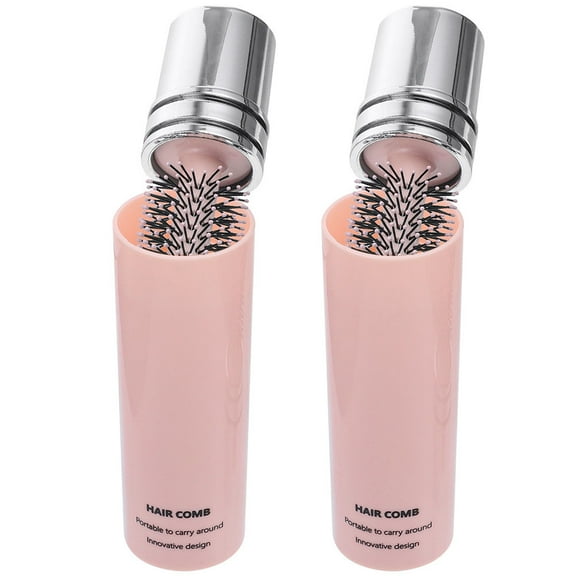 Niceauty Styling Hair Brush Curly Hair Brush Pink 2Pcs