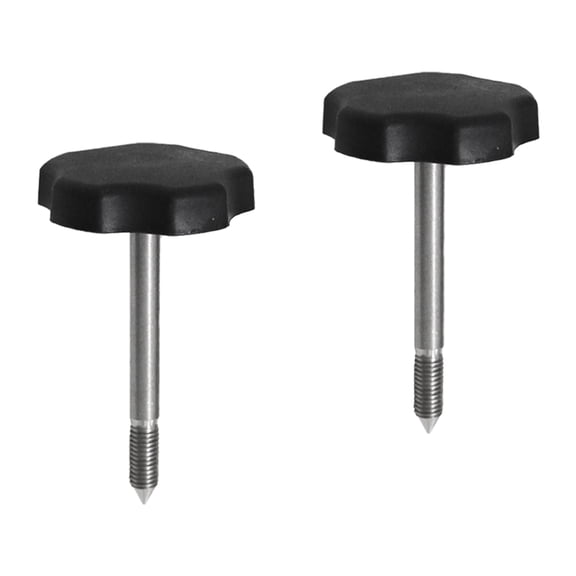 Niceauty 2pcs Window Frame Replacement Knobs Easy Installation for Lightweight Durable Window Frames