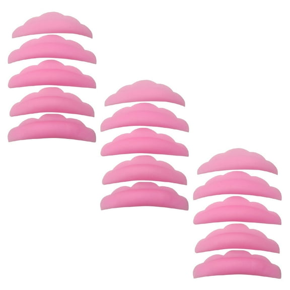 Niceauty Silicone Eyelash Perm Pad Sunflower Pink 3 Packs