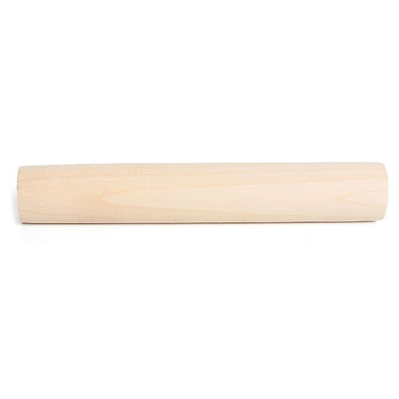 Niceauty 3 Pcs Dough Roller Kit for Baking and Noodle Rolling Beige Wood Material