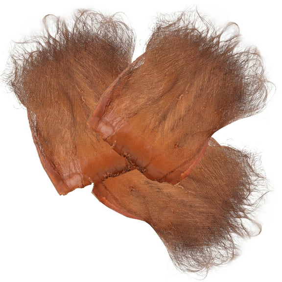 Niceauty Brown Natural Tree Bark for Home Decoration Simple and Chic 3Pcs