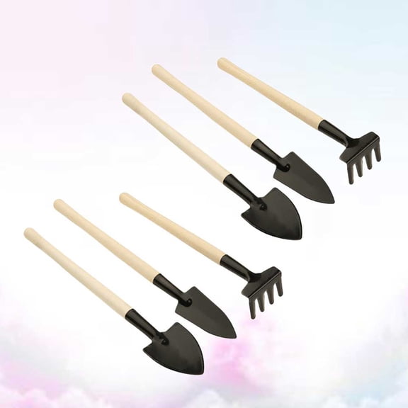 Niceauty 15Pcs Garden Digging Tools Multi Gardening Accessories for Family Activities