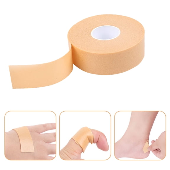 Niceauty 3 Rolls high heel anti friction pad PE Foam Non-slip Foot Protection for Women