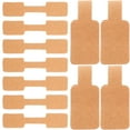 thumbnail image 1 of Niceauty Hanging Labels Adhesive Label Stickers Khaki Kraft Paper 300Pcs for Use, 1 of 8
