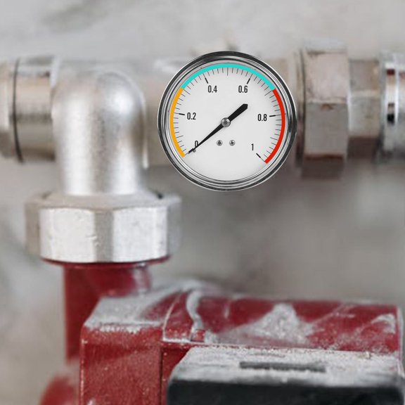 Niceauty 30Pack Meter Indication Label Pressure Gauge Decal PVC Adhesive for Identification Use Outdoors