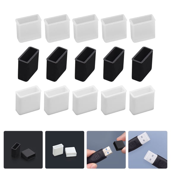 Shop USB Anti Dust Covers Protectors in Multiple Colors at Walmart