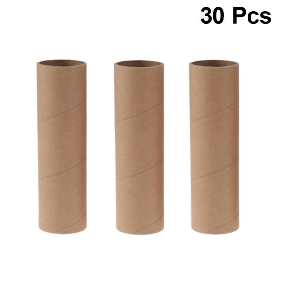 Niceauty craft rolls cardboard tubes Paper Tube Kraft Paper Students Shipping 30 Pcs