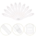 thumbnail image 1 of Niceauty 30Pcs White Plastic Box Handles Replacement Carry Straps for Heavy Objects and Packaging, 1 of 8