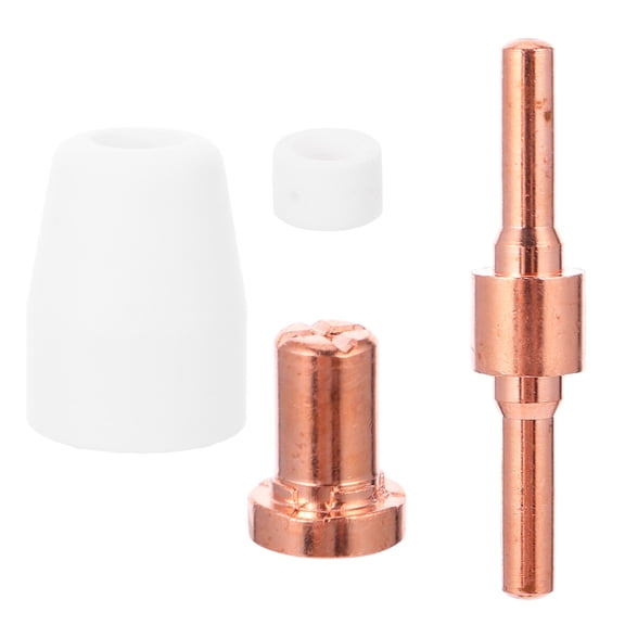 Niceauty 30pcs Nozzle Electrode Consumables Copper Assorted Color for Technicians