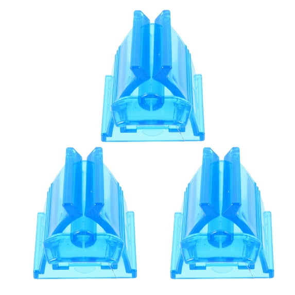 Niceauty 3Pcs Blue Toothpaste Tube Squeezer Clamp Small Bathroom Accessories Tool
