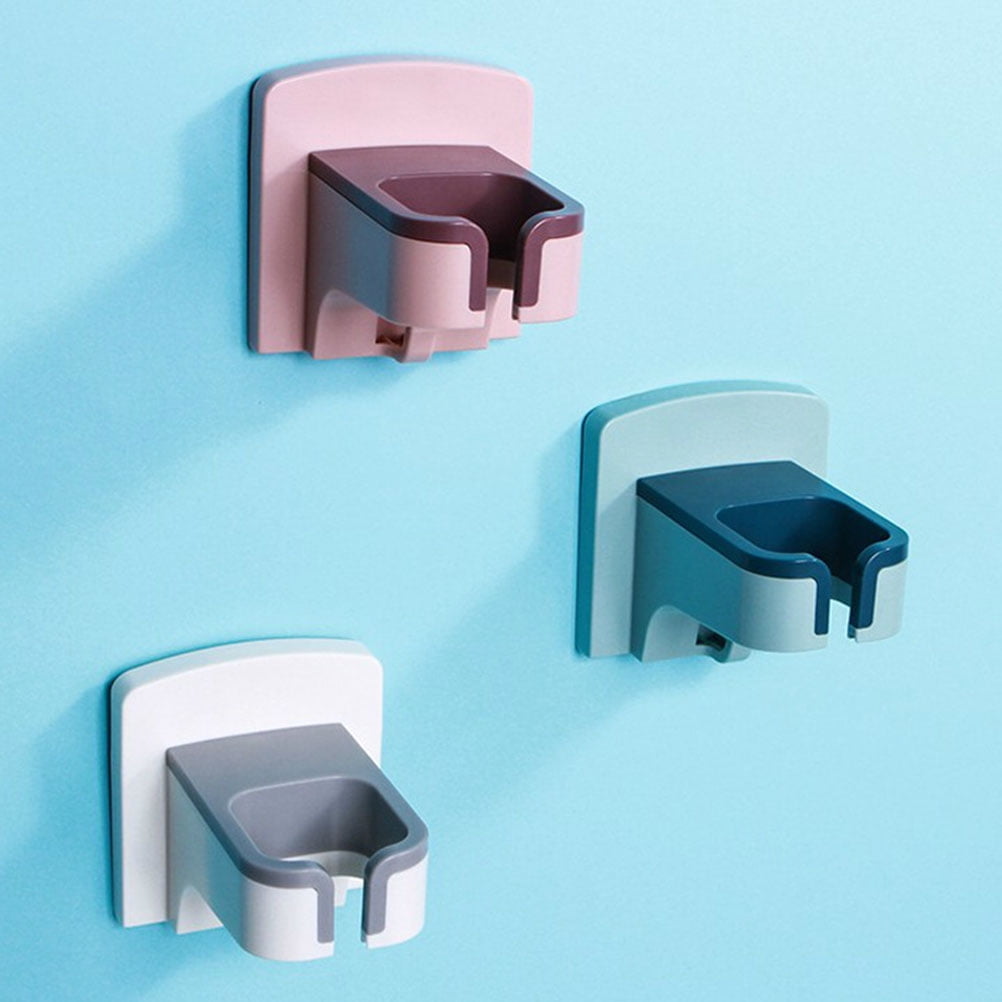 Niceauty 3Pcs Blow Dryer Storage Rack Simple ABS Assorted Color for ...