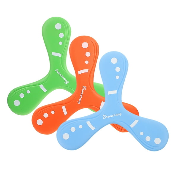 Niceauty 3Pcs Boomerang for Outdoor Sports and Family Fun