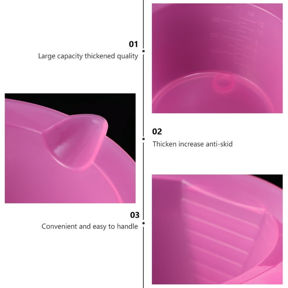 Niceauty Color Mixing Bowl 3pcs