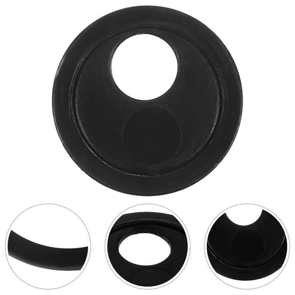 Niceauty Phone Camera Cover Slide 3Pcs, Black ABS Material, Easy to Apply