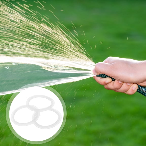 Niceauty 3Pcs White Rubber O Ring Mounting Ring for Sink Plug Sealing Washer Replacement