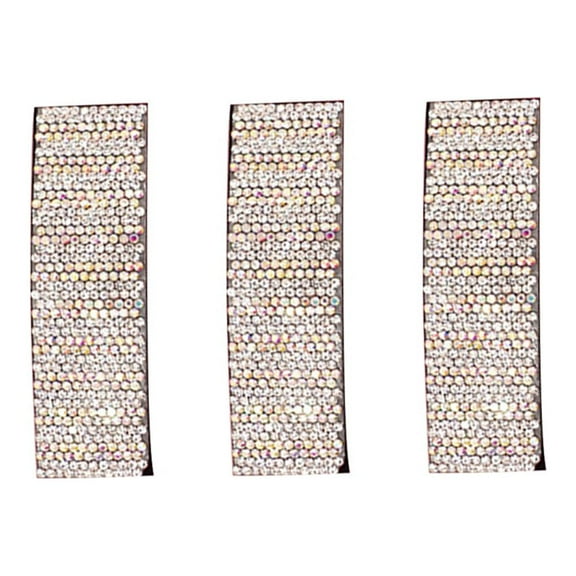 Niceauty Hair Clips Decorative Hair Barrettes for Women Wedding 3Pcs