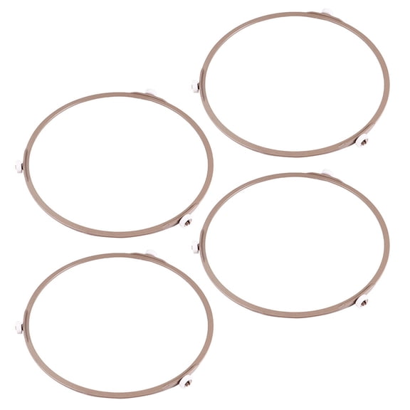 Niceauty Microwave Tray Rings Resistance Microwave Oven Accessories 4 Pcs
