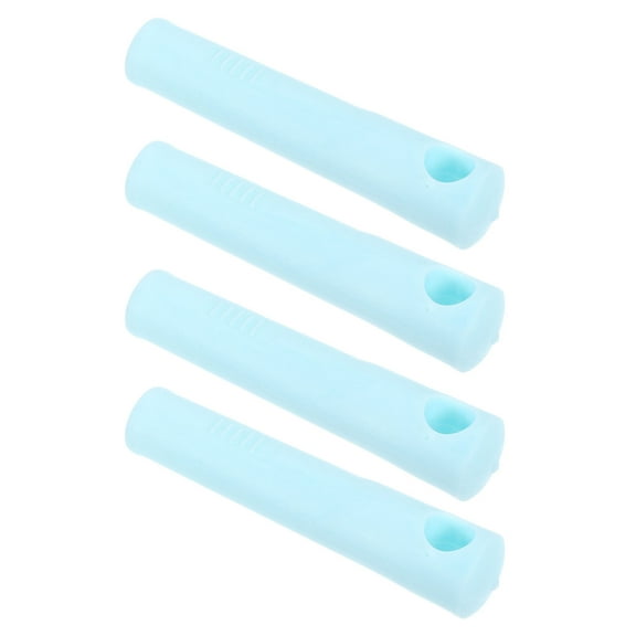 Niceauty 4 Pcs Plastic Handles Broom Handle Replacement Parts PP Easy Replacement for Homeowners