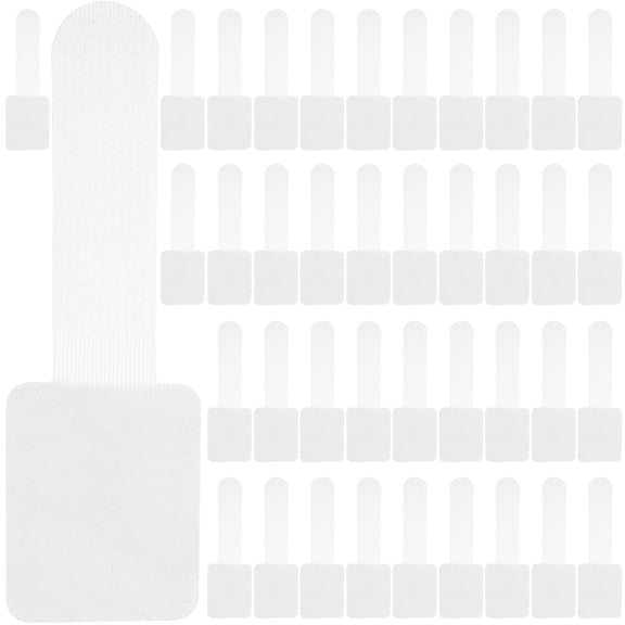 Niceauty 40pcs Cord Organizer for Appliance Cable Keeper Self Adhesive for Wires Travel