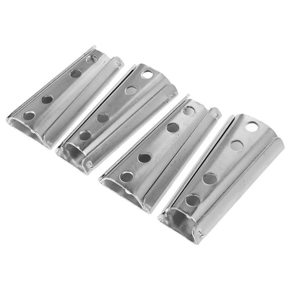 Niceauty 4Pcs Sofa Frame Connection Hardware Iron Sofa Latch Accessories for Outdoor Furniture Stable Performance