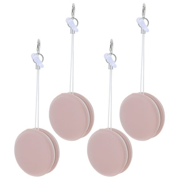 Niceauty 4Pcs Portable Pink Screen Cleaning Cloths for Glasses and Electronic Devices