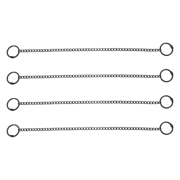 Niceauty 4pcs Hook Iron In Simple Design For Retail Stores Signage Display