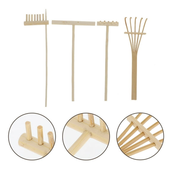 Bamboo Rakes