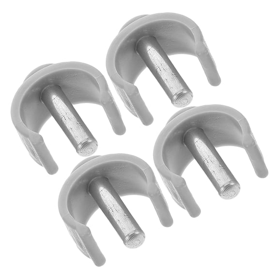 Niceauty Modern Design C-Shape Latch Clamp Abs Steel 4Pcs