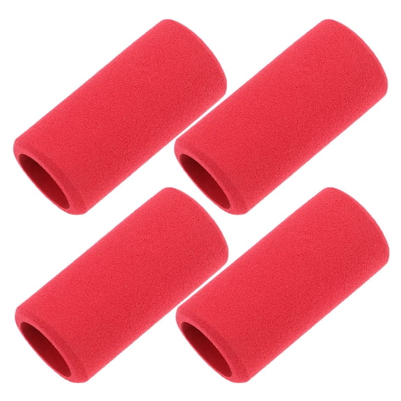 Niceauty 4pcs Soft Pump Cover for Bikes Protection During Mountain Biking and Cycling Activities