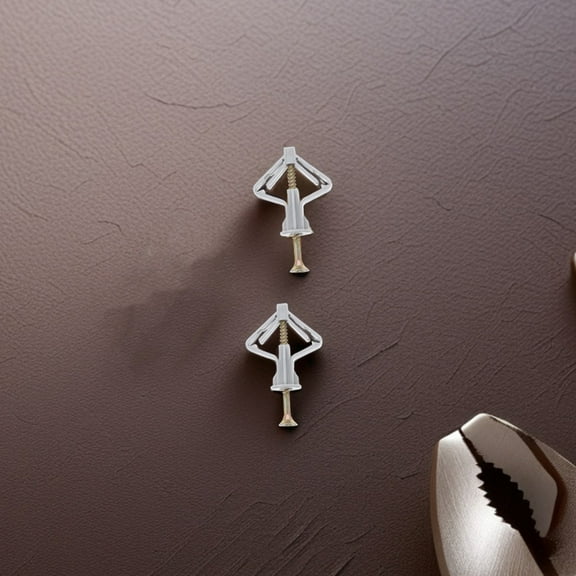 Niceauty Drywall Anchor 50 Sets Installation Projects Plastic