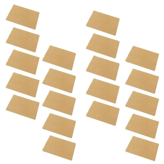 Niceauty Reptiles Raising Box Mat Khaki Kraft Paper 50 Sheets