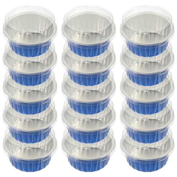 Niceauty 50Pack Muffin Baking Cups Navy Blue Packaging for Families