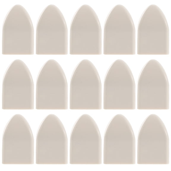 Niceauty Post Cap Cover Fence Post Cap High Grade Plastic 50Pcs for Outdoor Use