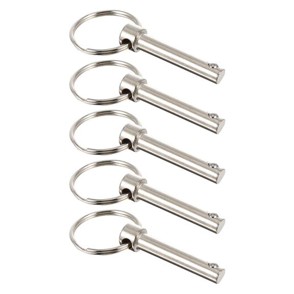 Niceauty 5Pcs Marine Grade Carbon Steel Safety Pin for Shipbuilding and Boat Outfitting