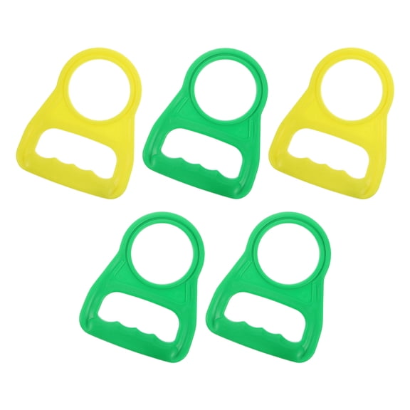 Niceauty 5Pcs Gallon Water Bucket Lifters Durable Handles for Easy Carrying Assorted Colors