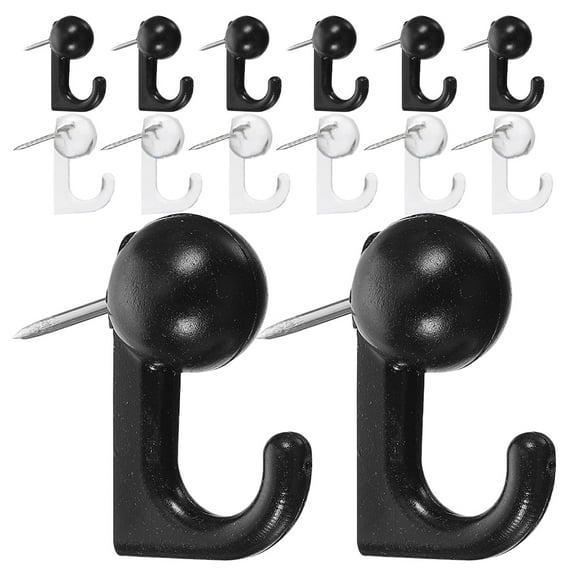 Niceauty 60Pcs Reusable Thumb Tacks with Decorative Design for Office and Home Boards