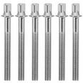 thumbnail image 1 of Niceauty Drum Tension Rods Practical Iron Plated for Musical Instruments 6Pcs, 1 of 5