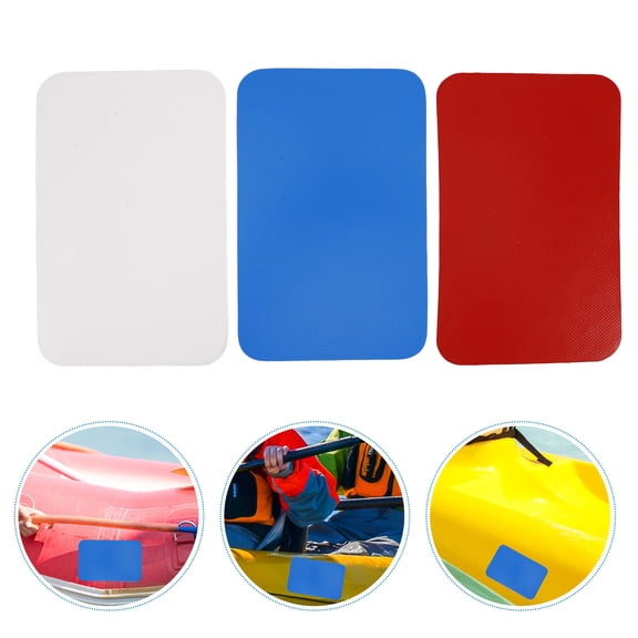 Niceauty PVC Patches for Boat Repair Multifunctional Waterproof and Durable 6Pcs