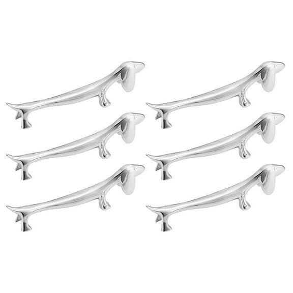 Niceauty cate Zinc Alloy Chopstick Racks for Home and Tabletop 6Pcs