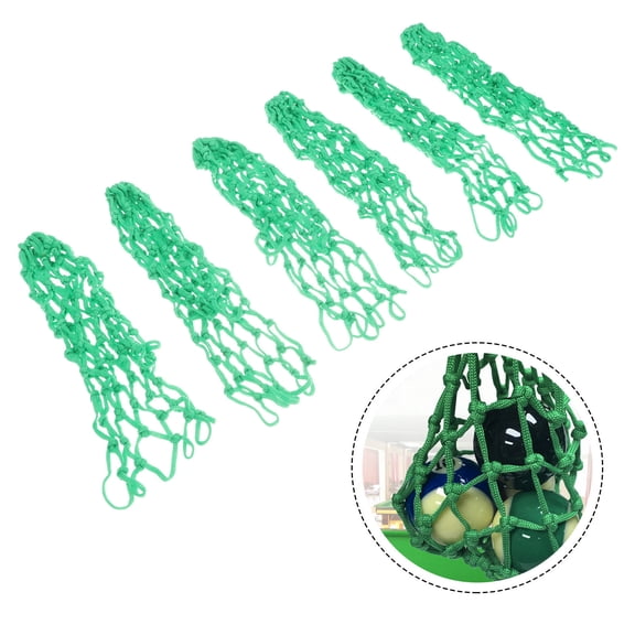 Niceauty 6Pcs Pool Table Pocket Replacement Cotton Flexible for Recreational Venues