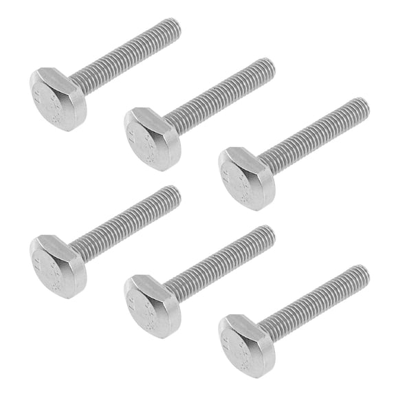 Niceauty 6Pcs Premium Stainless Steel T Bolts with Quick Lock and Slide Function for Woodworking and Violin Use