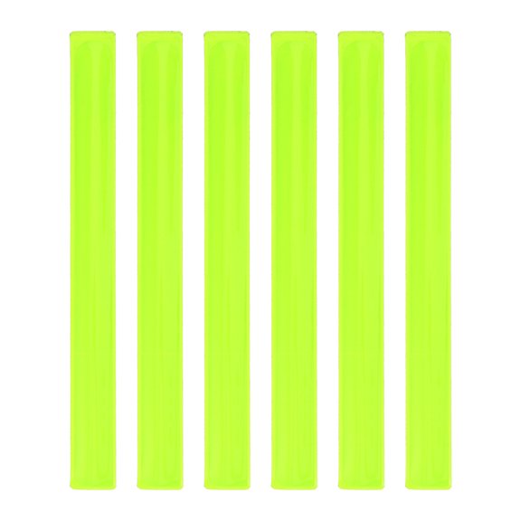 Niceauty Reflective Safety Band Wrist Bands Steel Plate for Cycling Accessories Cycling 6pcs