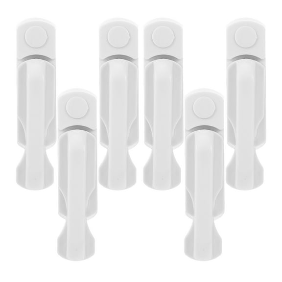 Niceauty 1Set Durable Metal Window Sash Locks T Shaped Design for Door and Window Safety